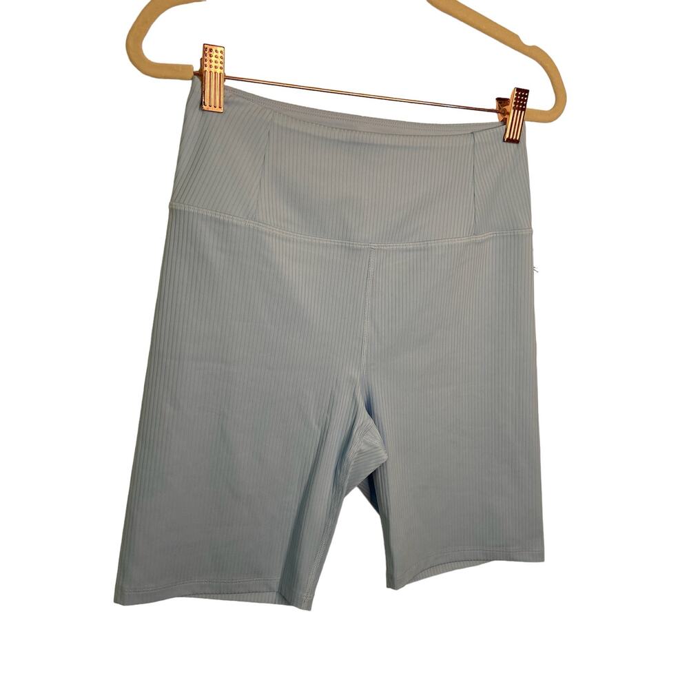 Girlfriend Collective High Rise Bike Shorts Activewear Athleisure Y2k Yoga M - Picture 6 of 13
